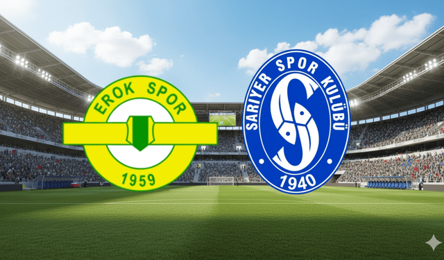 Esenler Erokspor - Sarıyer maçı ne zaman, saat kaçta, hangi kanalda?