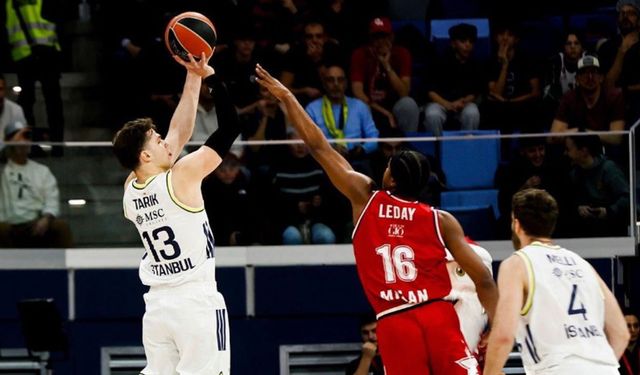 Fenerbahçe Beko, deplasmanda Olimpia Milano'yu 87-72 yendi