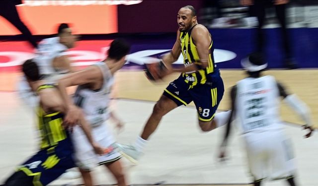 Fenerbahçe Beko, sahasında Panathinaikos AKTOR'a mağlup oldu