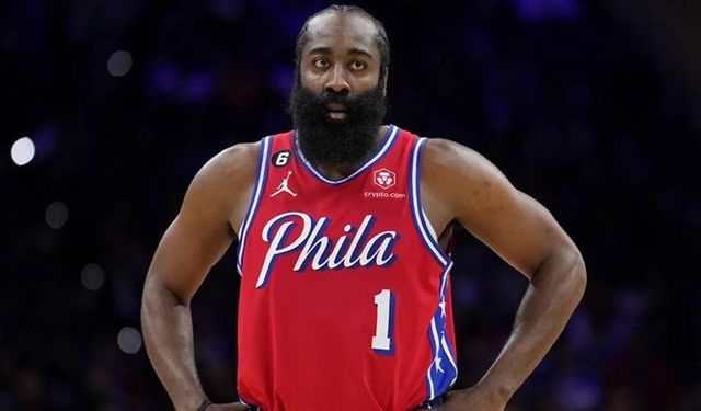 James Harden 34 sayı ile NBA'de tarihe geçti