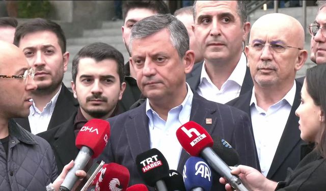 Özel'den TBMM'deki istismar iddialarına tepki: 'Meclis nezle olursa, Türkiye kanser olur'