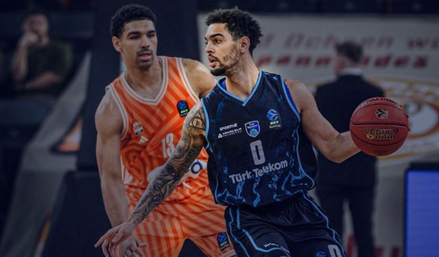 Türk Telekom, EuroCup'ta Ratiopharm Ulm'u 87-53 mağlup etti