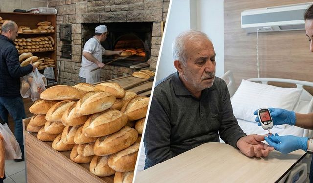Türkiye'ye diyabette Avrupa şampiyonluğunu, ekmek tüketiminde dünya liderliği getirdi