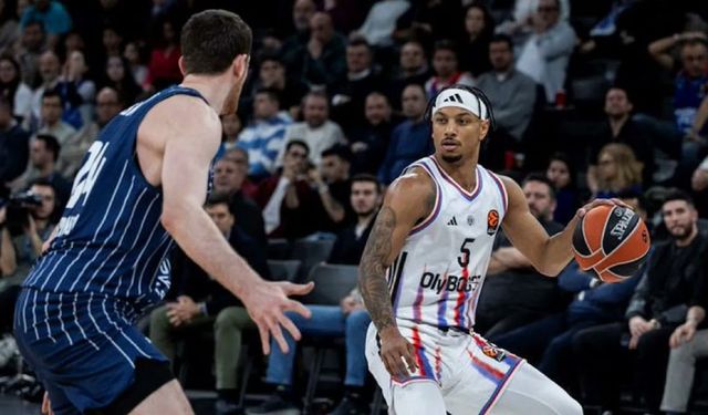 Anadolu Efes, evinde Paris Basketball'a 84-79 mağlup oldu