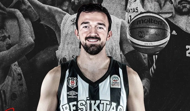 Beşiktaş GAİN, milli basketbolcu Sertaç Şanlı'yı kadrosuna kattı