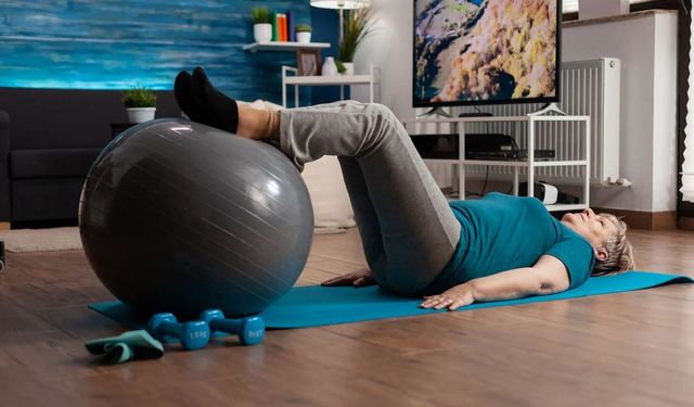 Bilinçsiz yapılan egzersizler bel fıtığı ve menisküs nedeni