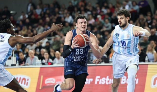 Büyükçekmece - Anadolu Efes maçı hangi kanalda, saat kaçta oynanacak?