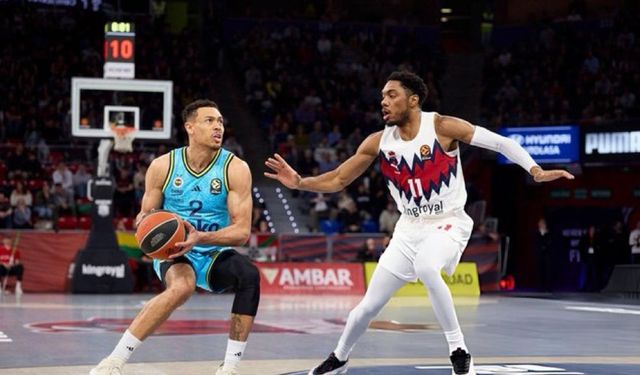 Fenerbahçe Beko, Baskonia'yı deplasmanda 108-93 mağlup etti