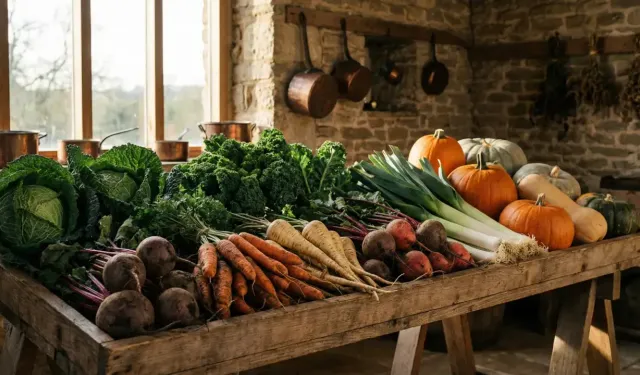 Kışın mutlaka yenmesi gereken sebzeler ve faydaları