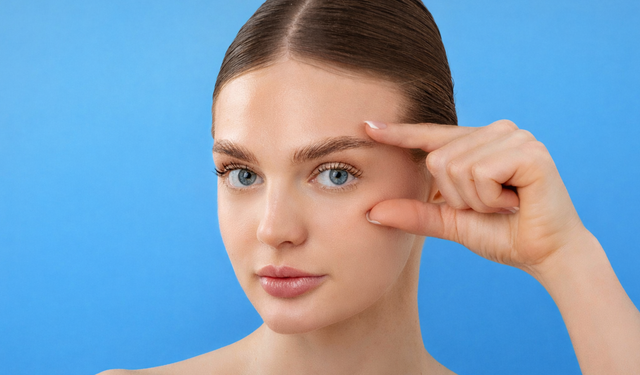 Müller kas rezeksiyonu ile göz kapağı düşüklüğü tedavisi