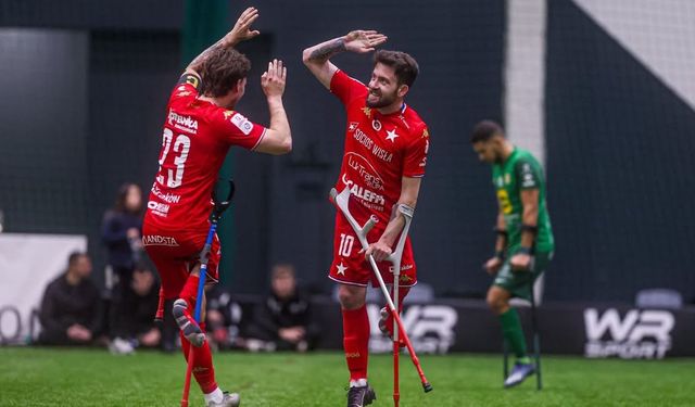 Türkiye'den yurt dışına transfer olan ilk ampute futbolcu Ömer Güleryüz: 'Avrupa'da da kendimi kanıtlamak istiyorum'