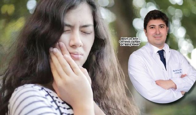 Yüzde şimşek çaktıran hastalık: Trigeminal Nevralji