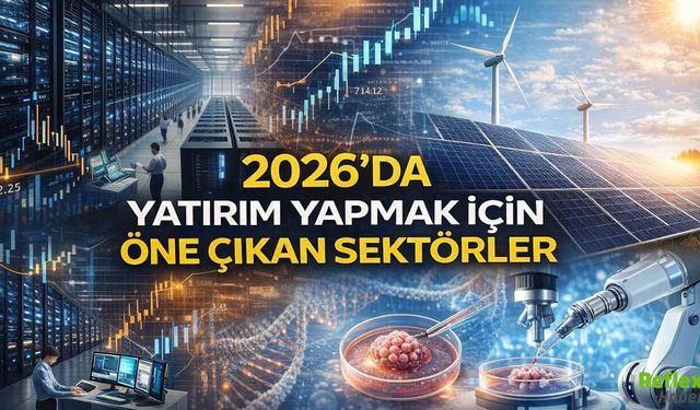 2026'da Yatırım Yapmak İçin Öne Çıkan Sektörler
