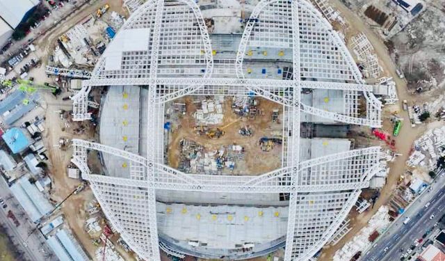 Ankara 19 Mayıs Stadı'nda yapım çalışmaları hızlandı