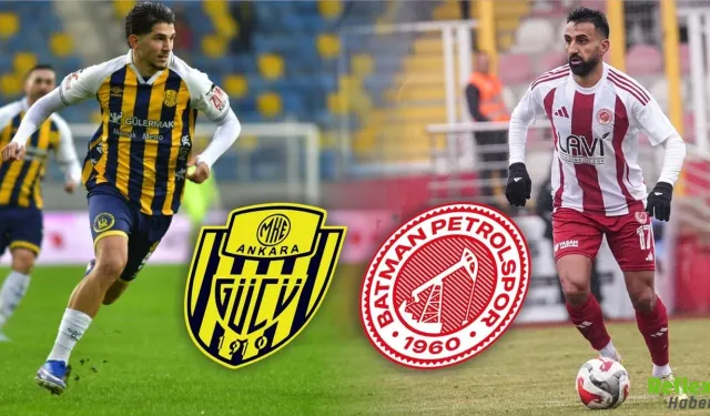 Ankaragücü - Batman Petrolspor Maçı Ne Zaman? Saat Kaçta? Hangi Kanalda? – 15 Şubat 2026 Eryaman Randevusu
