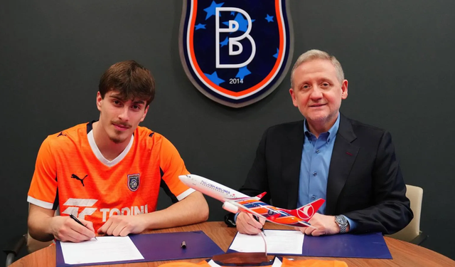 Başakşehir, Gürcü sol bek Saba Kharebashvili'yi kadrosuna kattı