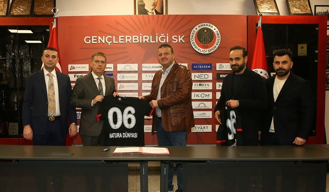 Başkent ekibinden isim sponsorluğu: Gençlerbirliği artık 'Natura Dünyası Gençlerbirliği' adıyla mücadele edecek