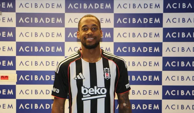 Beşiktaş, Amir Murillo ile 2,5 yıllık sözleşme imzaladı