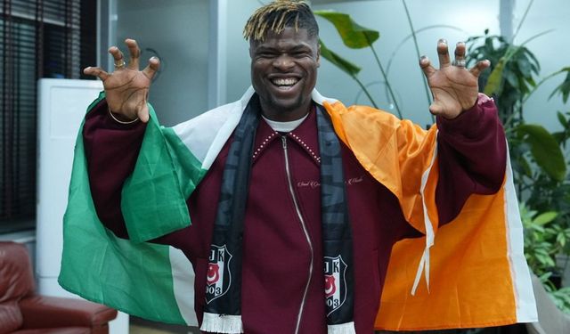 Beşiktaş, Emmanuel Agbadou transferini duyurdu: Sözleşme detayları belli oldu