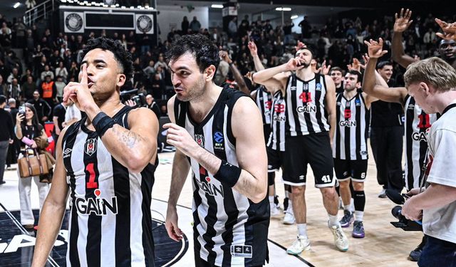 Beşiktaş GAİN, Türk Telekom'u 10 farkla yenerek çeyrek final biletini kaptı