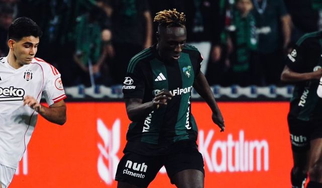 Beşiktaş, Türkiye Kupası'nda Kocaelispor ile 1-1 berabere kaldı