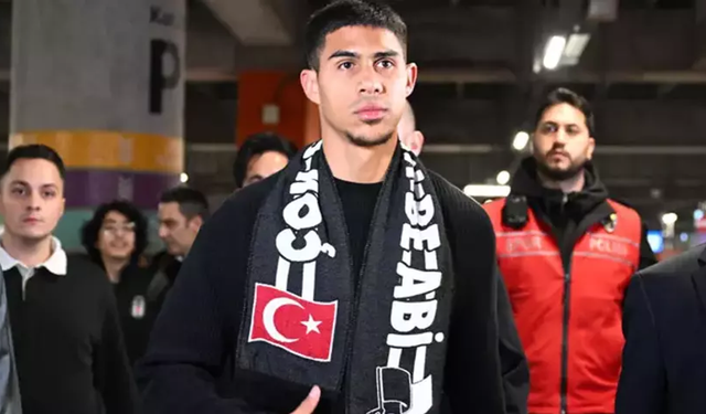 Beşiktaş'ın Kolombiyalı yeni kalecisi Devis Vasquez İstanbul'da