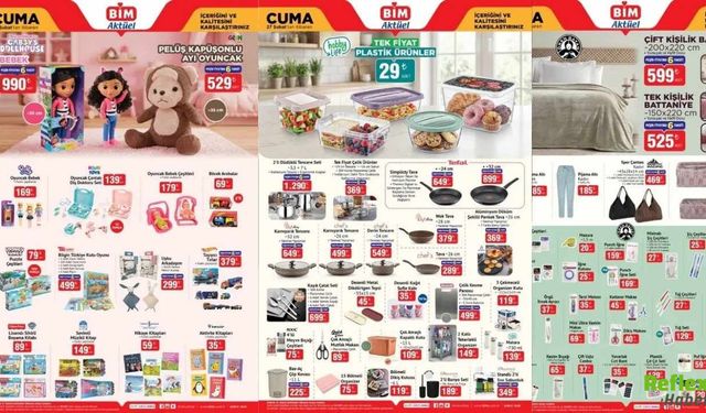 BİM’de Şubat Sürprizi: 4 Günlük Dev İndirim Başladı