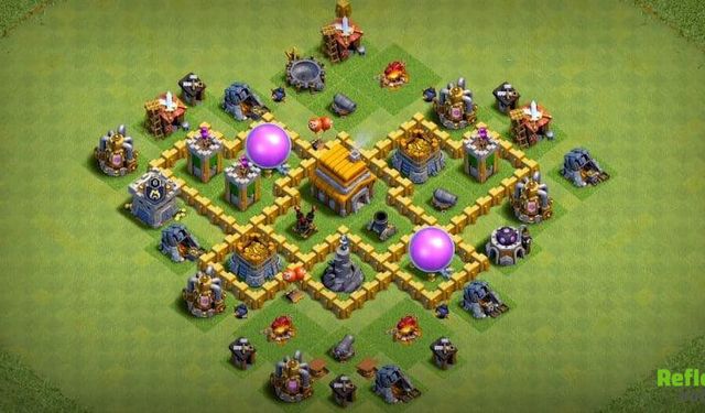 Clash of Clans Köy Düzenleri Tüm Seviyeler 2026 Şubat Özel