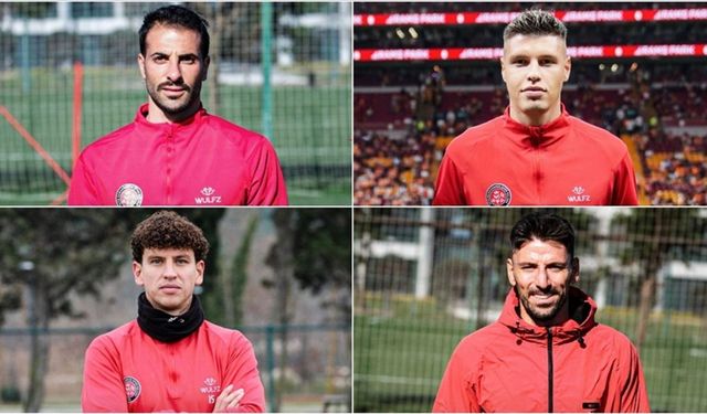 Fatih Karagümrük dört futbolcuyu renklerine bağladı