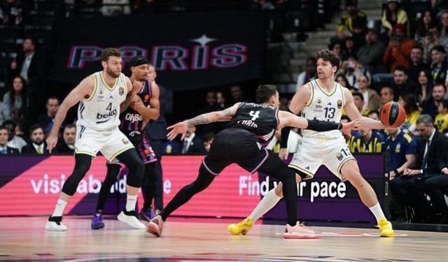 Fenerbahçe Beko, deplasmanda Paris Basket'i 90-92 mağlup etti