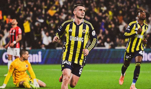 Fenerbahçe, Gençlerbirliği'ni evinde 3-1 mağlup etti