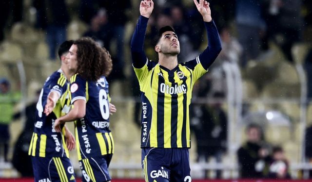 Fenerbahçe, Türkiye Kupası'nda Erzurumspor'u 3-1 mağlup etti