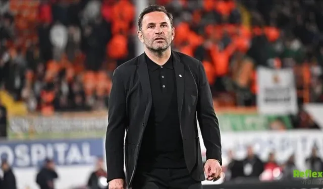 Juventus Öncesi Okan Buruk’un Galatasaray’da Forvet, Saha Planlaması