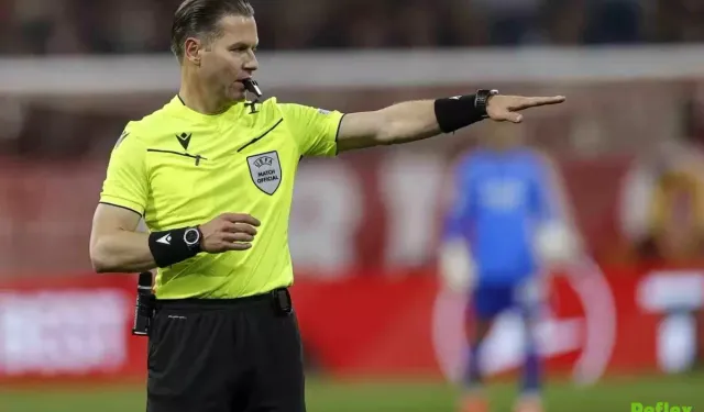 Galatasaray Juventus Maçı Hakemi Danny Makkelie Kimdir? Nereli? Instagram Hesabı Nedir?