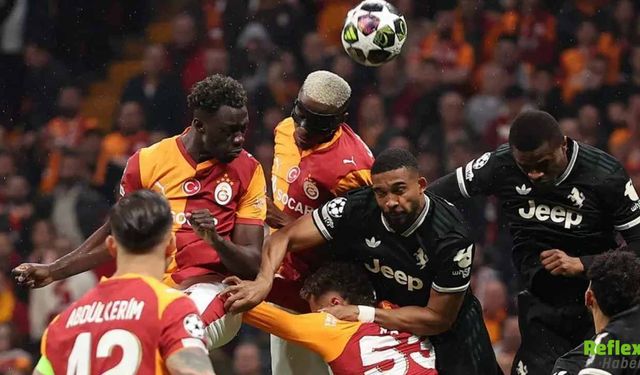 Galatasaray Juventus’u 5-2 Mağlup Etti, Şampiyonlar Ligi’nde Avantajı Kaptı