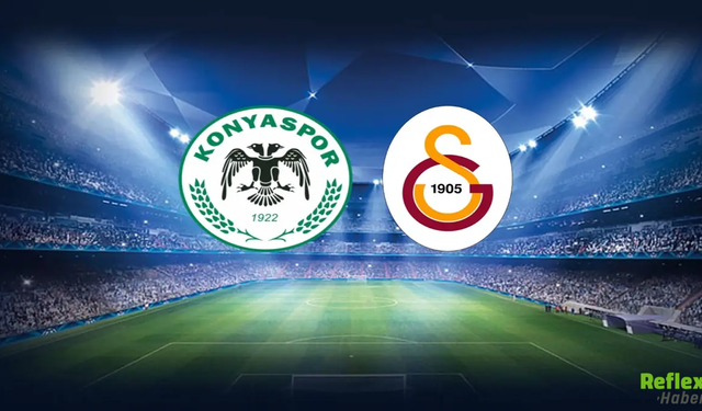 Galatasaray Konyaspor Deplasmanında: İlk 11’ler Açıklandı