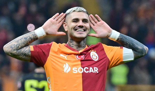 Galatasaray, Türkiye Kupası'nda İstanbulspor'u 3-1'le geçti: Icardi, kulüp tarihindeki en golcü yabancı futbolcu oldu