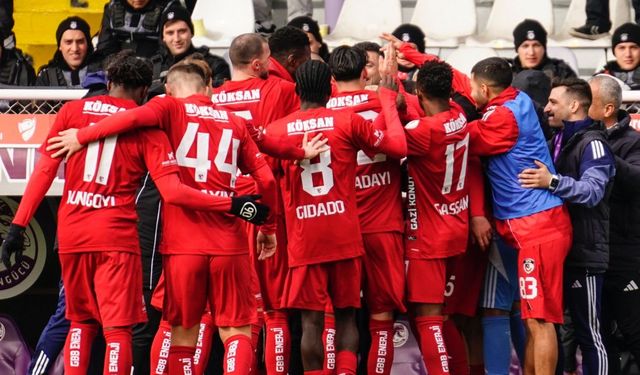 Gaziantep FK, Türkiye Kupası'nda Keçiörengücü'nü 5-1 yendi