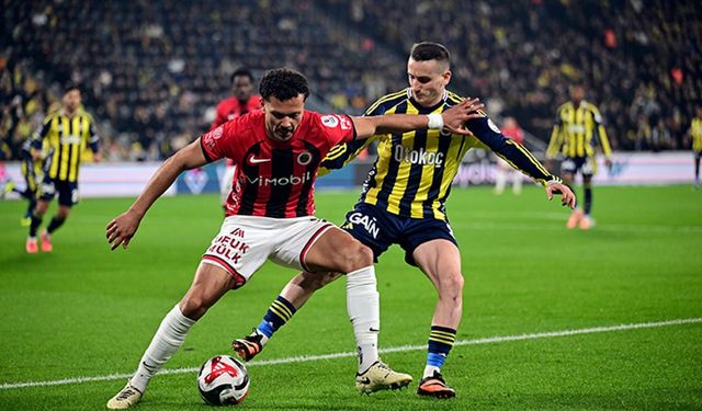 Gençlerbirliği Basın Sözcüsü Mehmet Şanal'dan Fenerbahçe maçı sonrası hakem isyanı