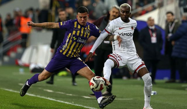 Gençlerbirliği, Türkiye Kupası'nda Eyüpspor ile 2-2 berabere kaldı