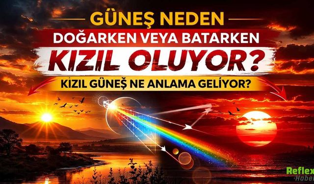 Güneş Neden Doğarken Ve Batarken Kızıl Görünüyor? Kızıl Güneş ne Anlama Geliyor
