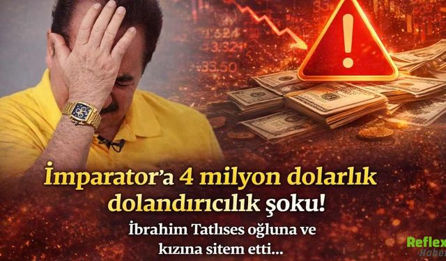 İbrahim Tatlıses’ten 4 Milyon Dolarlık Kayıp Açıklaması Aile İçi Kırgınlıklar Gündemde