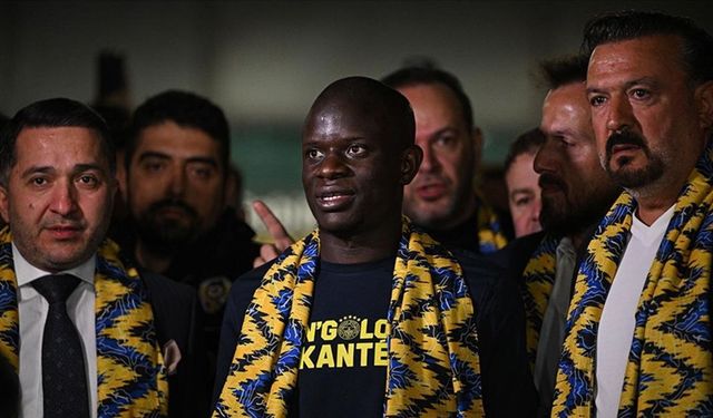 İmzalar atıldı: Kante Fenerbahçe ile anlaşmaya vardı