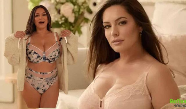 Kelly Brook’un İç Çamaşırı Koleksiyonu Tanıtıldı İşte Detaylar