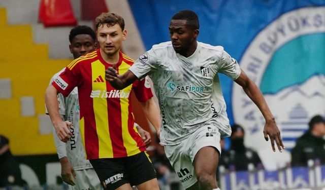 Kocaelispor, Kayserispor'u deplasmanda 2-1 yendi