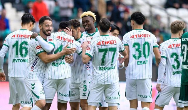 Konyaspor, Türkiye Kupası'nda Aliağa'yı 5-0'la geçti
