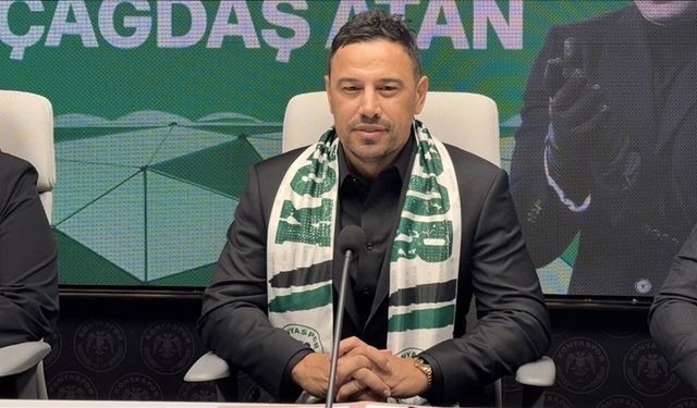 Konyaspor'da Çağdaş Atan dönemi sona erdi