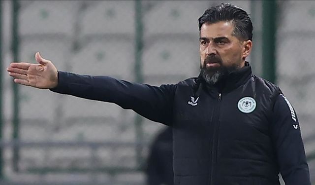 Konyaspor'un yeni teknik direktörü İlhan Palut oldu