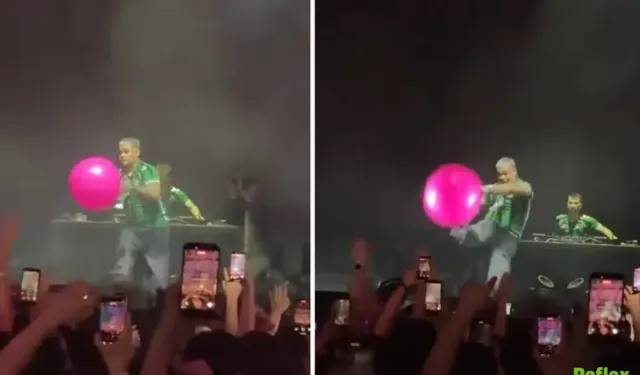 Lvbel C5’in Konser Şovu Sosyal Medyada Gündem Oldu