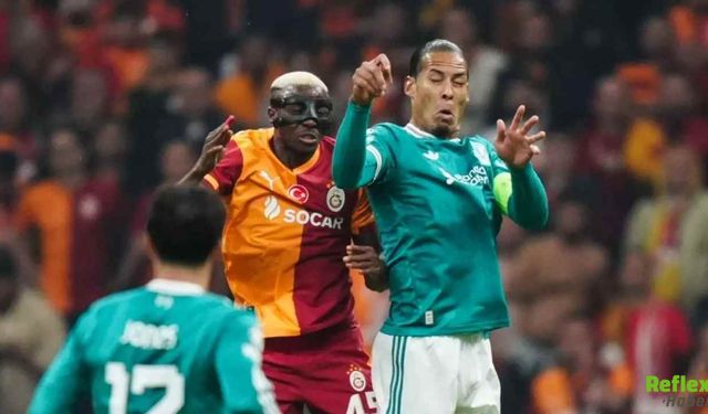 Osimhen Van Dijk’ın Galatasaray Taraftarı İçin Söylediği Sözleri İlk Kez Açıkladı